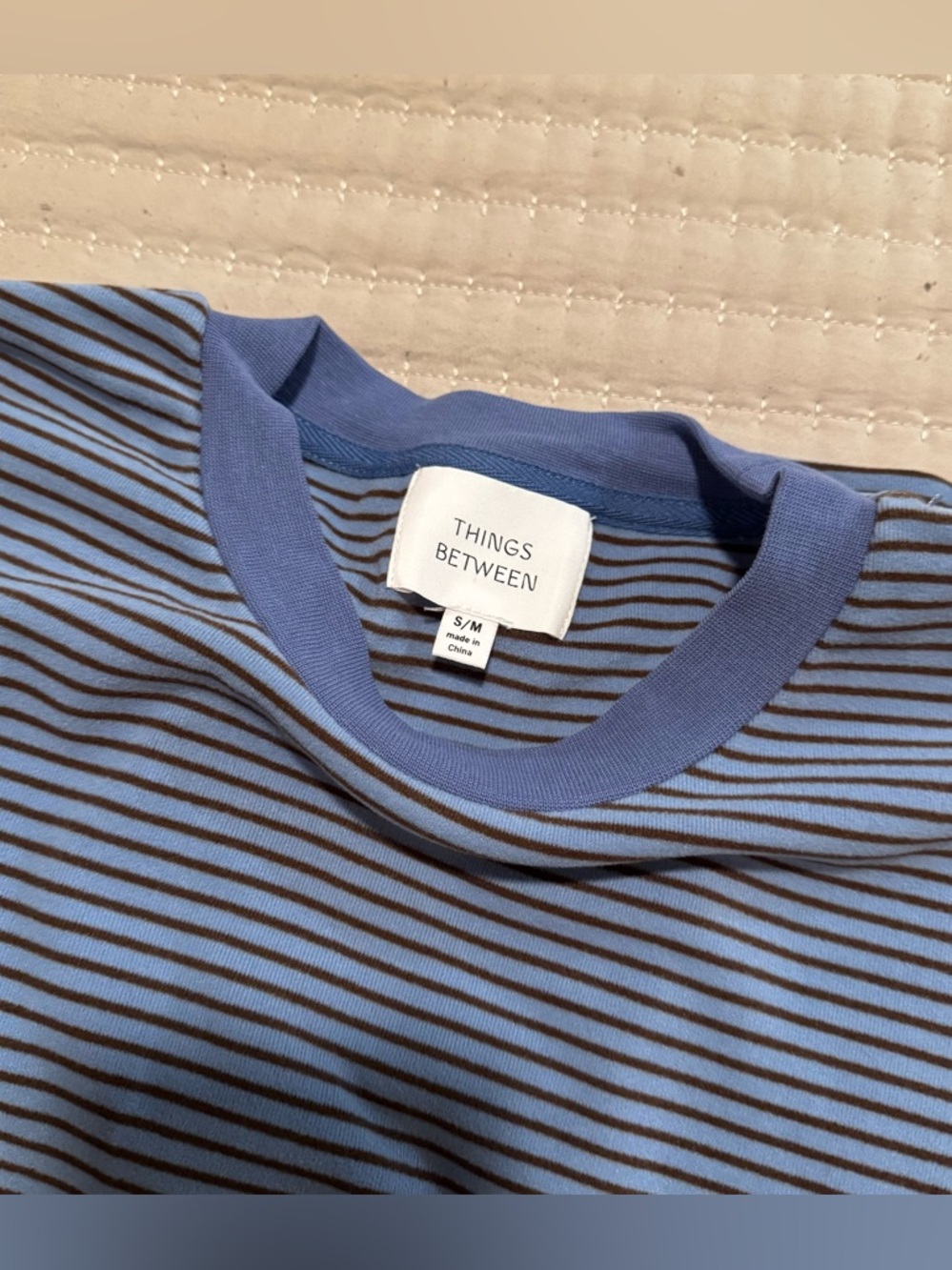 Things Between Striped Set - Picture 2 of 3